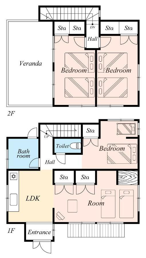 فيلا Rikka House موتوبو المظهر الخارجي الصورة